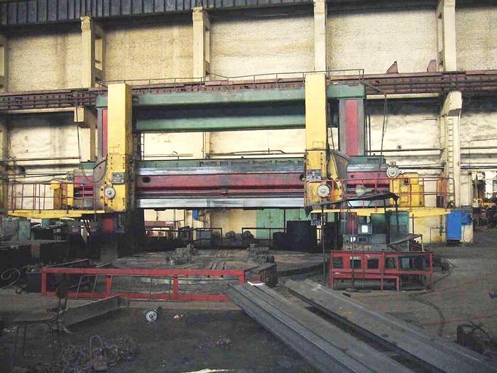 Used Lathe Vertical Turning 1580L