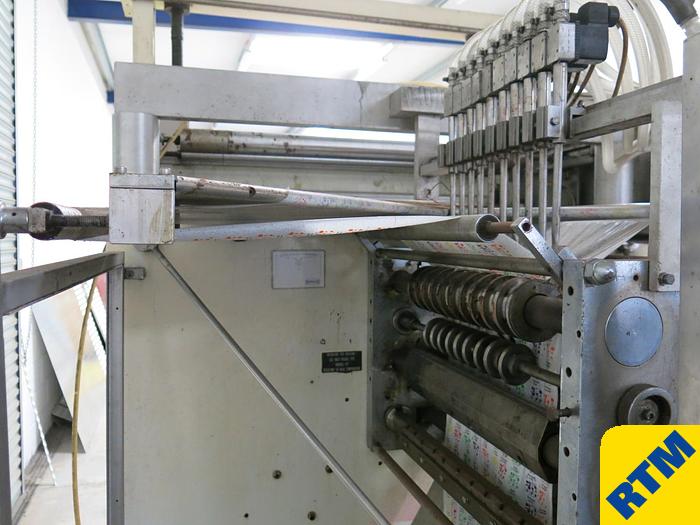 Used (2) Liquid Stickpack Sachet Machines
