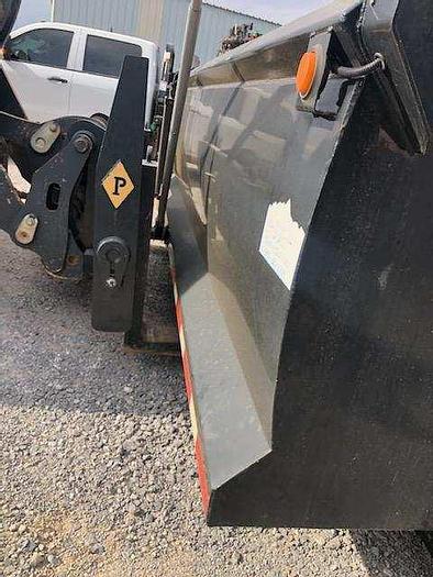 Used 14' Kybato AR-500 Gravel Box & Hoist