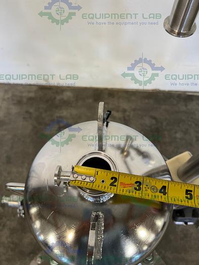 Used Cuno 8ZPB Stainless Steel Lenticular Filter Housing 150 PSI @ 300 °F