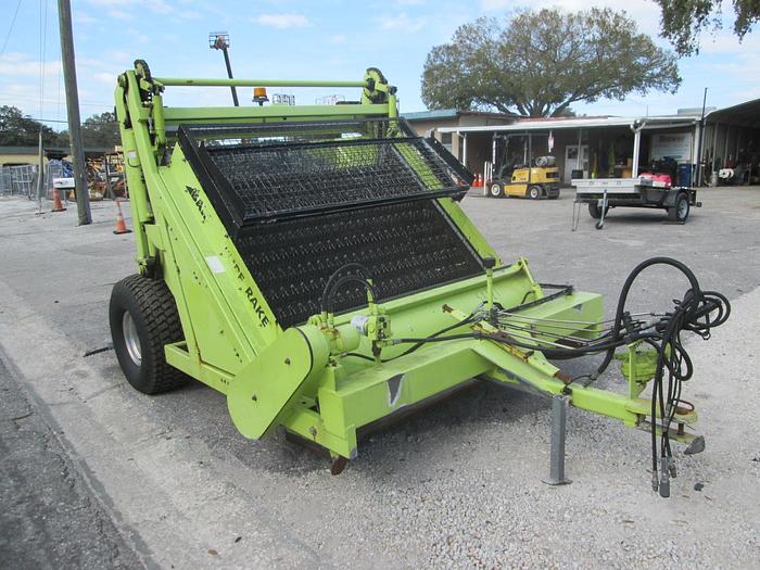 Used 2014 Barber 600 HD Surf Rake