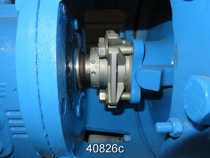 Used Goulds 3196 4x6x13 Pump, SS Casing, 6-Vane SS Impeller #40826