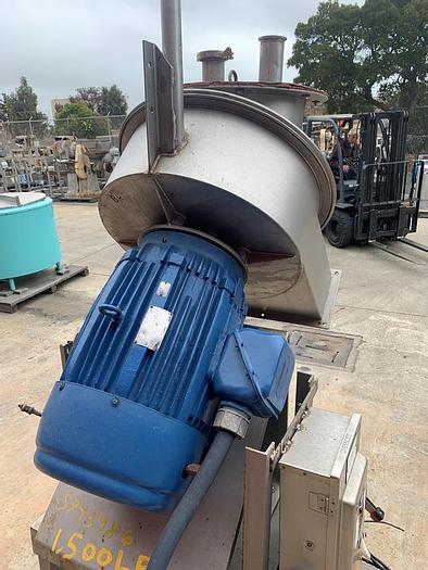 Used Mill, Disintegrator, Rietz, Mdl RP-18-K-133, S/st, 50 HP, A #S743486