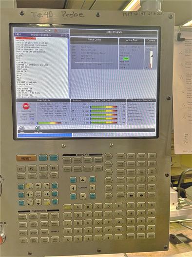 Used 2017 Haas UMC-750SS