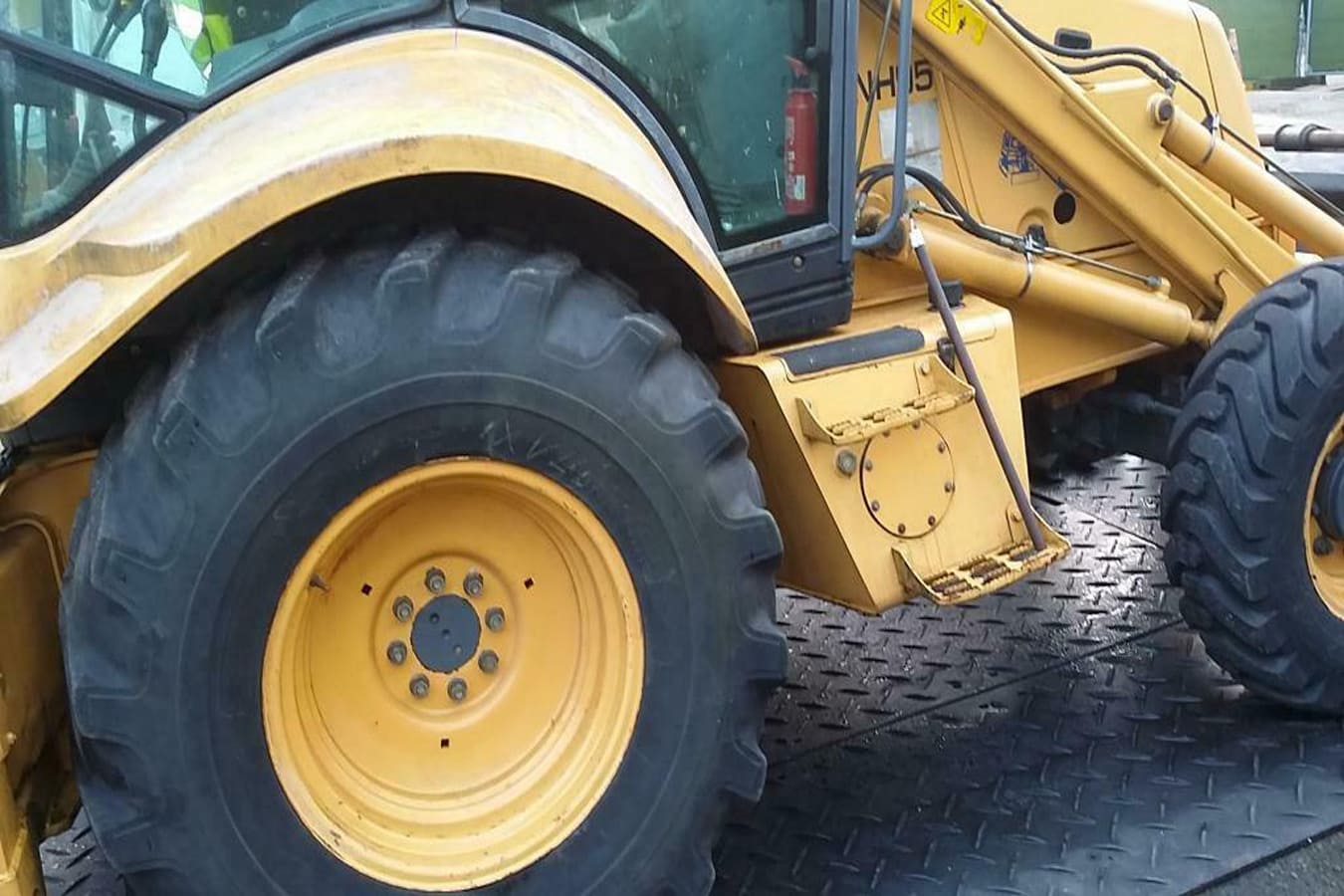 Used 1999 New Holland NH95