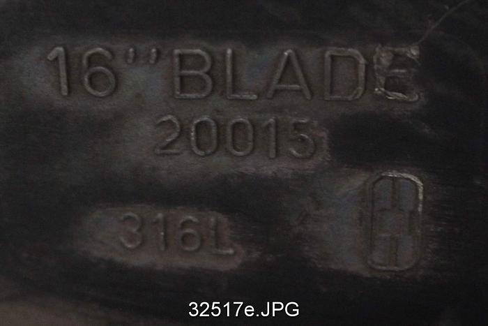 Used Mixpro VTM Top Mount Agitator #32517