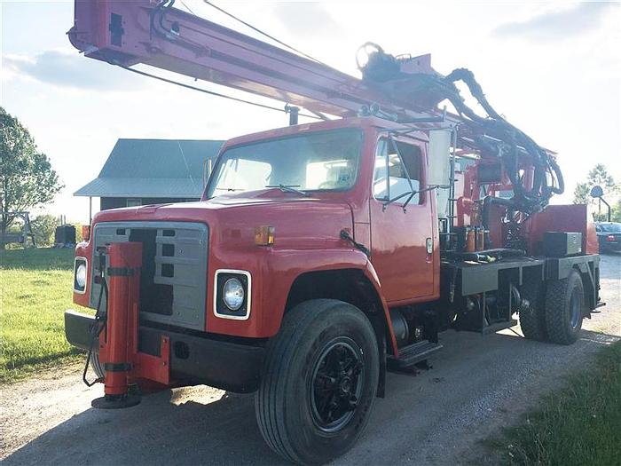 Used 1986 Gus Pech Brat 22R Drill Rig