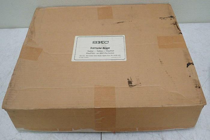 Used Case of 10 SKC 231-05 5 Liter Capacity Tedlar Quality Sample Bags