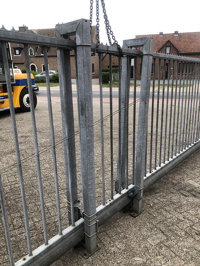 Gebruikt Universal Poort 1010 cm