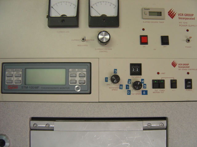 Used VCR Group  IBS TM200S Ion Beam Sputterer