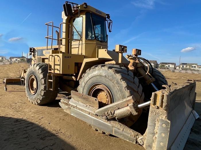 Used 1991 CATERPILLAR 824C