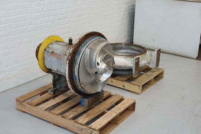 Used Ahlstrom APT53-8 Pump, Stainless Steel Casing #43798