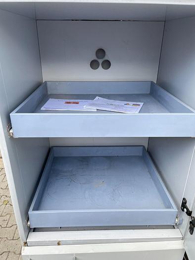 Used Köttermann 2-336-ACRFJ , chemical cabinet , safety cabinet ,
