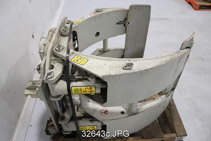 Used Cascade 45F-RCP-03B-R-2 Roll Clamp #32643