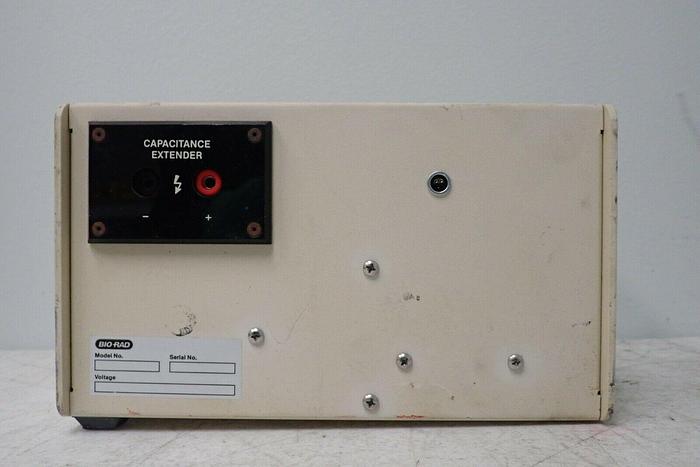Used Bio-Rad Capacitance Extender