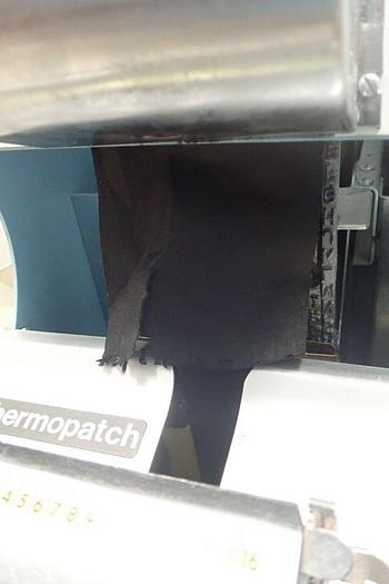 Used Thermopatch Perm-A-Rite Mark II Model PR-16 Label Marking Machine
