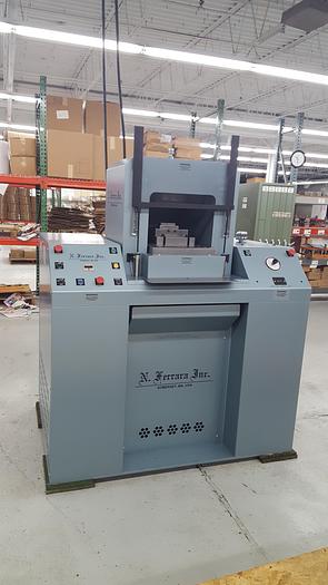 Refurbished Refurbished 650 Ton Hydraulic Coining Stamping Press Gold Silver SEE VIDEO!