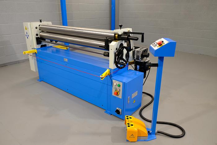 MACH-ROLL ESR 2000 x 127 Initial pinch 3 mm