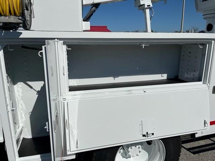 Used Altec TA50-MH 55ft Bucket Boom on 2012 International 4300 Reg Cab Utility Truck - C52741