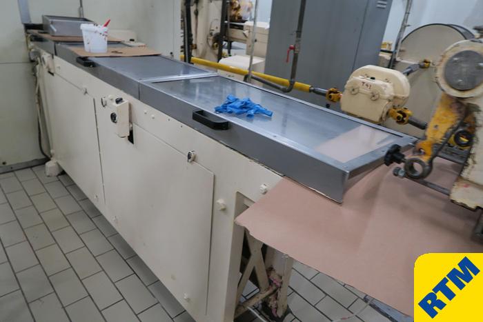 Used Chocolate Moulding Line