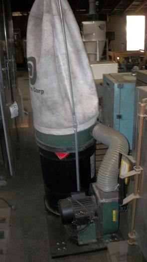 Used Dust Collector, Baghouse, Central, 2 HP (2) #S741011