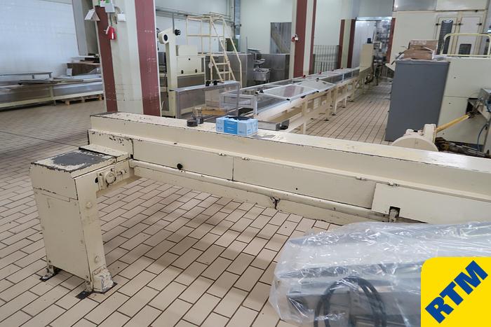 Used Chocolate Moulding Line