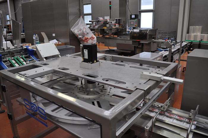 Usato 2010 SPS Italiana Pack System Regola DX