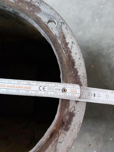 Gebraucht Abluftventilator (Rotationsstaubabscheider), 400/230V, 0,55KW, Conrad & Co, gebraucht