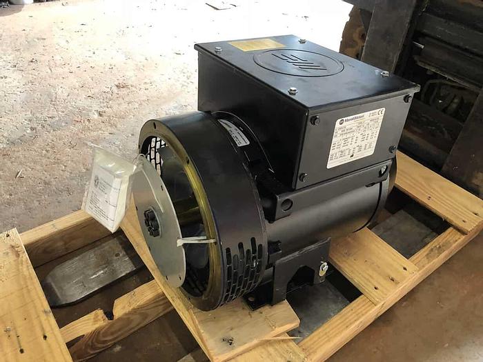 Used 8.9 kW Marrelli 1-Bearing Brushless, Synchronous AC Generator End