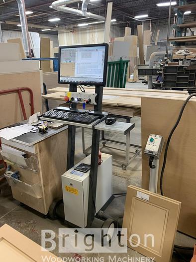 Used 2015 Biesse Skill 1536 G FT CNC