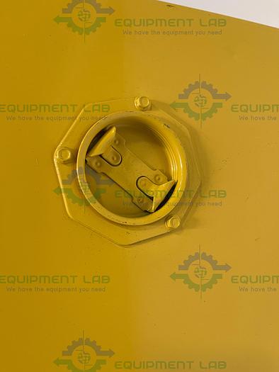 Used Eagle Manufacturing Model 4510 45 Gallon Flammable Liquid Storage Cabinet w/ Soft Close Doors