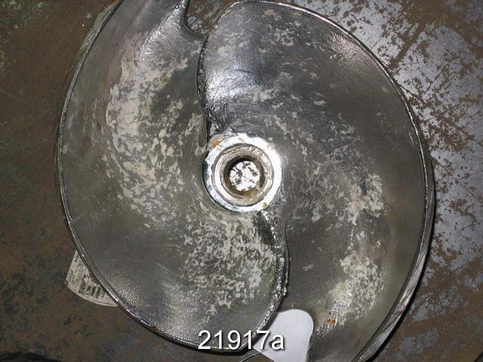 Used Goulds 3175 Impeller, 12.5", 2-Vane, Casting No.: 56165 (For 8x10x14 Pump) #21917
