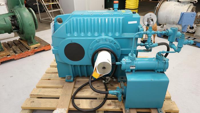 Used Hansen QHPGI-LRN-2.9 Gear Drive #44624