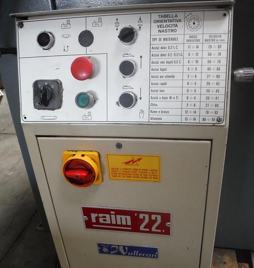 Gebraucht LINTZAAG RAIM 22