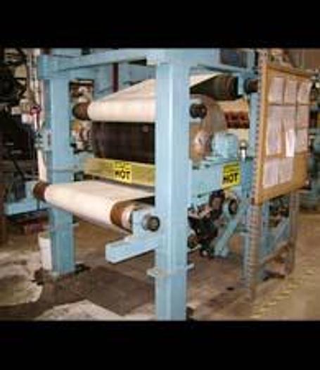 Used KMW 41" FACE X 32" DIA STEAM HEATED FELTED DRYER
