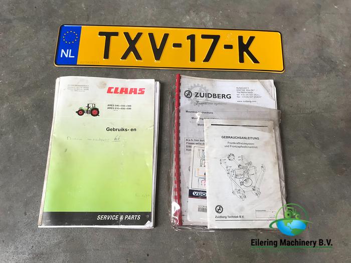 Used 2005 Claas Ares 616 RZ