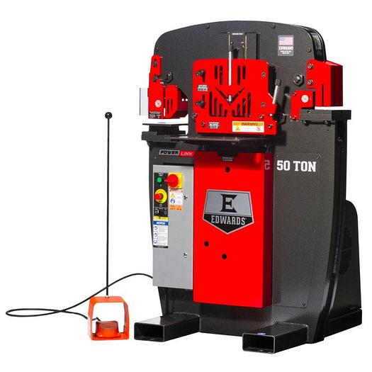 Edwards 50 Ton Ironworker