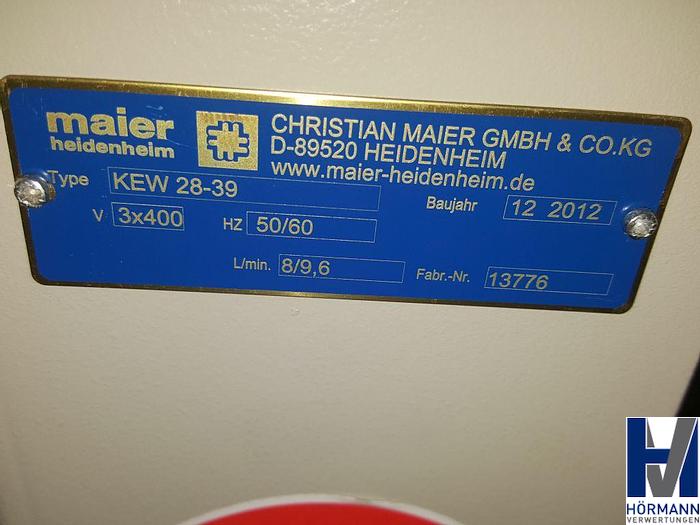 Gebraucht Kühleinheit 2012 Maier KEW 28-39