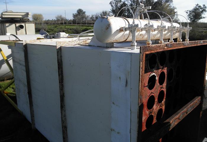 Used Dust Collector, Baghouse, 500 SF, 5' X 5' X 9', 5 HP, #S739460