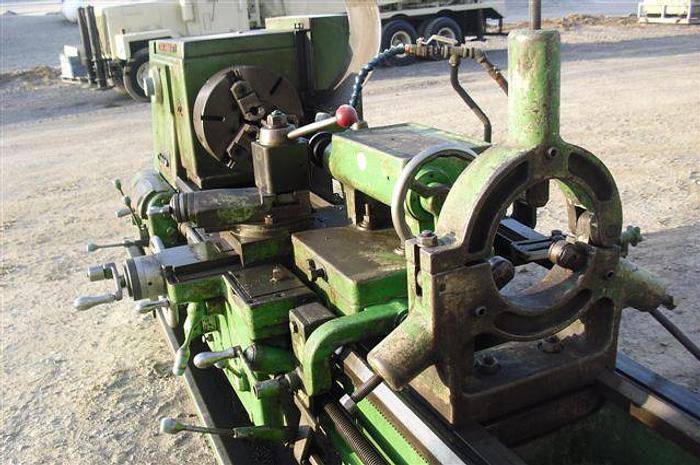 Used 0 Cincinnati Lathe