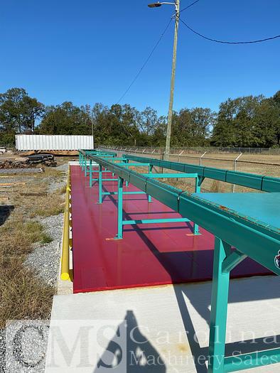 Used Helle End Dog Scragg Mill