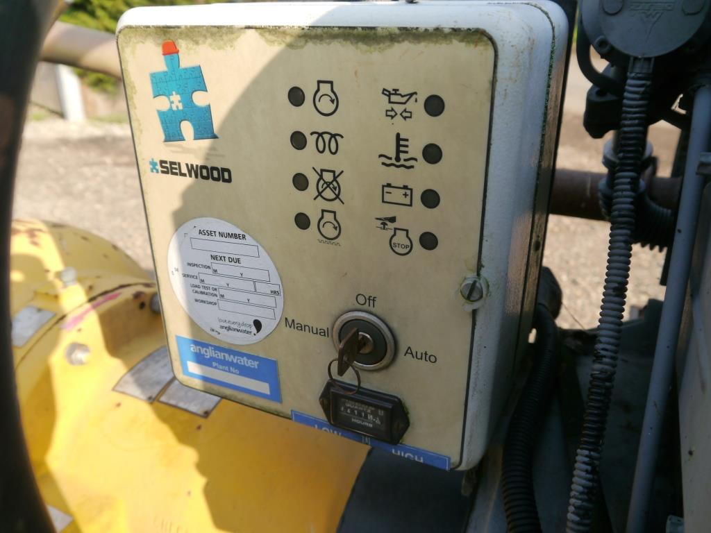 Used Selwood S150 Water Pump