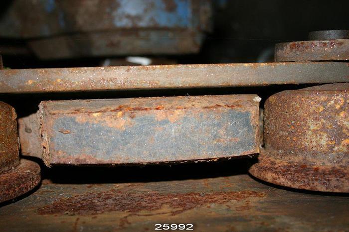 Used Mill Hill  Pulper Feed Conveyor, Approximately 43 Feet Long, 7 Feet Wide Between Sidewalls, 100 Inches Wide Overall, 7 Feet Tall. #25992