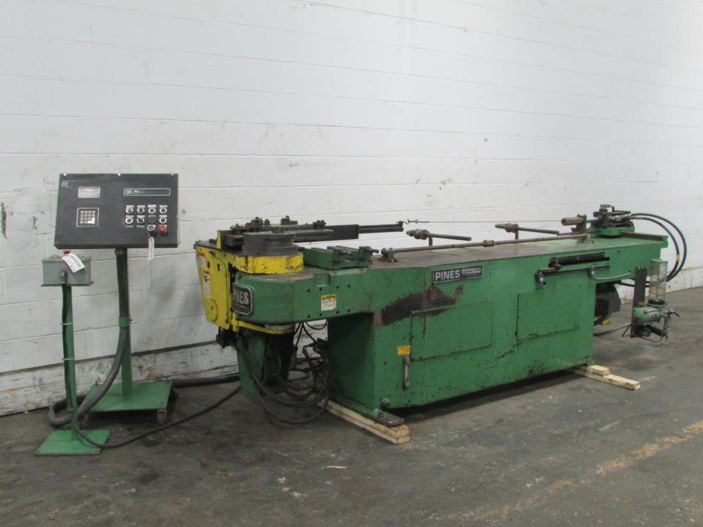 Pre-owned Pines No:2 mandrel tube bending machine