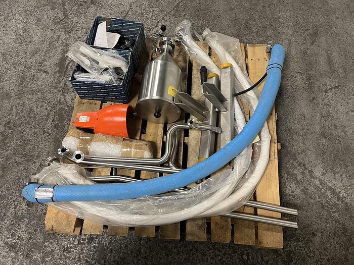 Used 50 LITER EKATO UNIMIX VACUUM MIXER - MODEL SRT 50