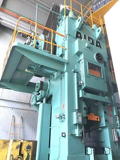 Used 1000 tons Press Cold Forging Aida PK-100