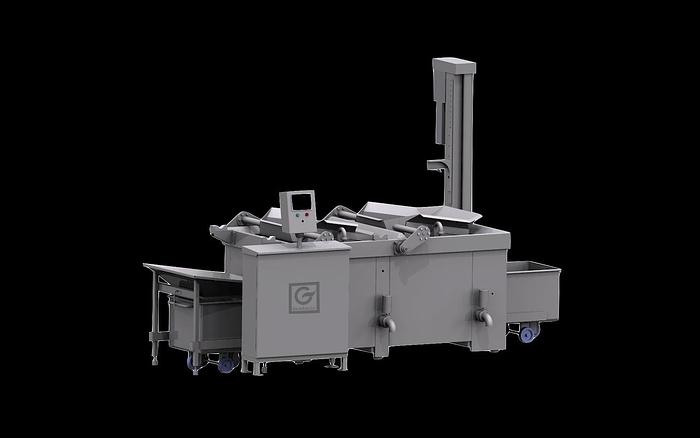 Gernal Cooking and Cooling Line