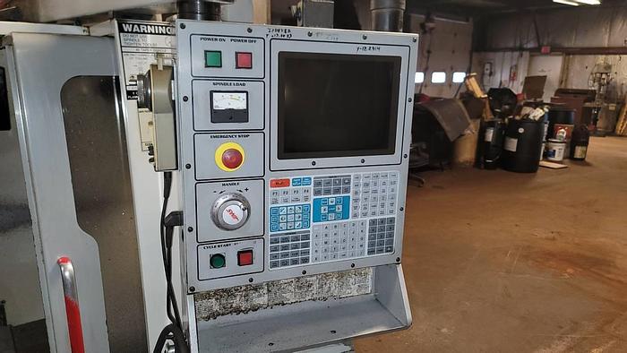 Used 2001 HAAS VF2 Vertical CNC Mill Fourth Axis