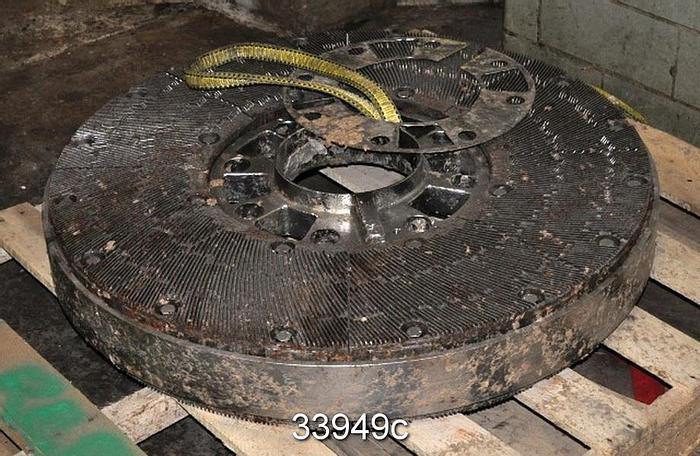 Used Beloit DD4000 Refiner, 34/38 #33949