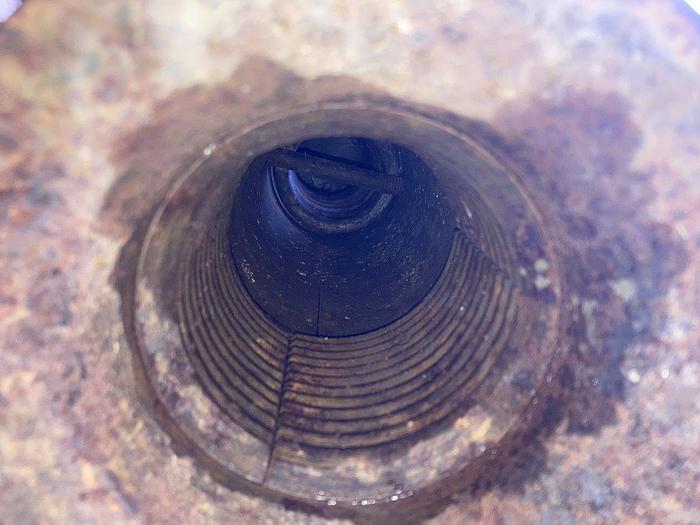 Used 5-7/8” x 33-1/2” Fishing Combination Socket